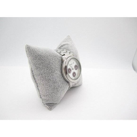 Women's Agnis B Quartz 5 Bar WR Analog 34mm Dial Causal Round Watch (F92) - Picture 5 of 9